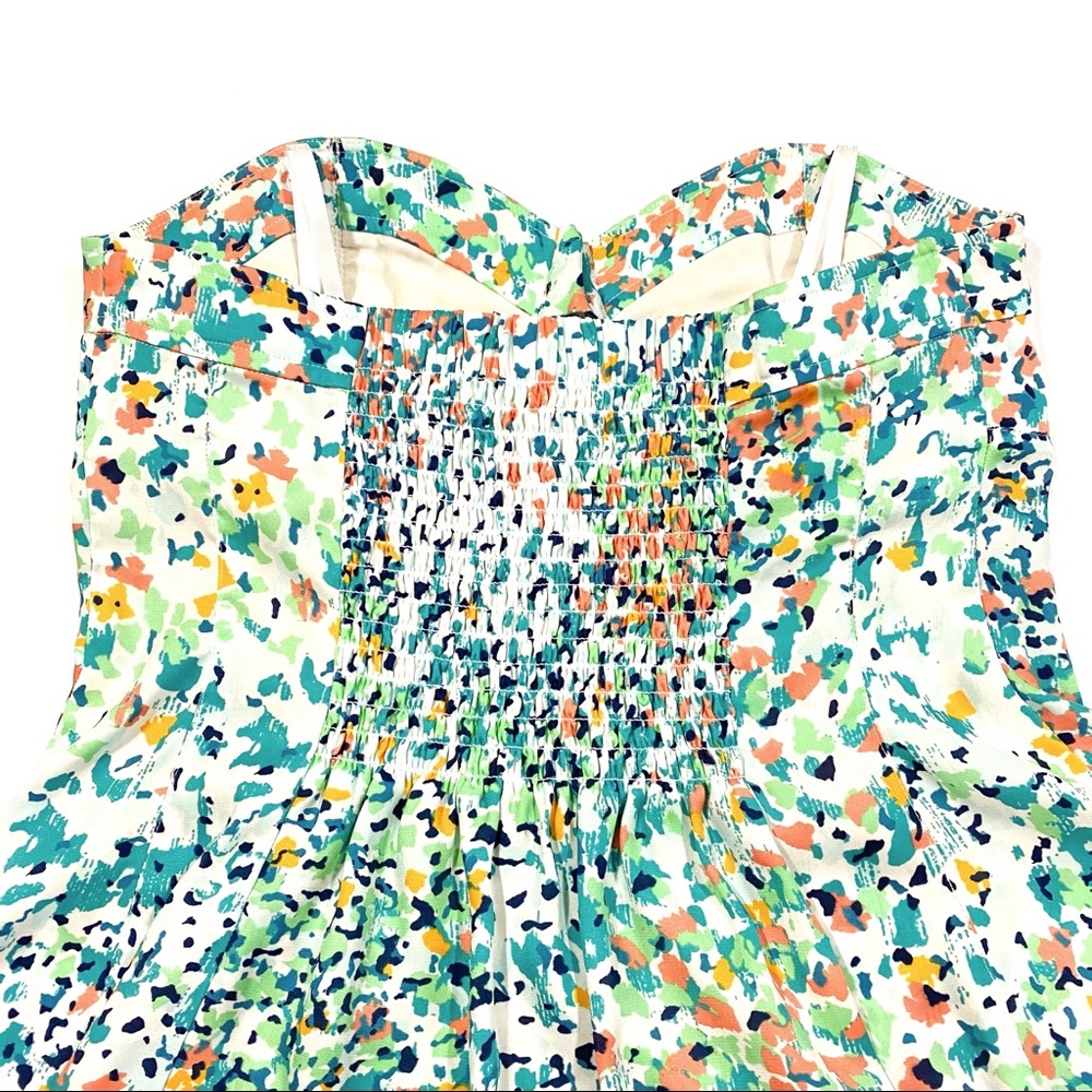 Bcbgeneration Peplum Strapless Top - image 4